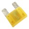 Littelfuse Fuse, Maxi Std And Smart Glow Blade, Yellow, 20A, Carded 0MAX020.XP - alternate 2